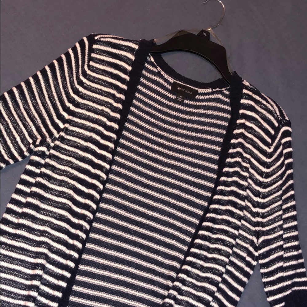 Elbow length cardigan